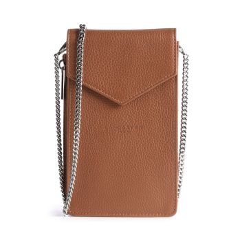 Lancaster Foulonne PM Phone bag camel