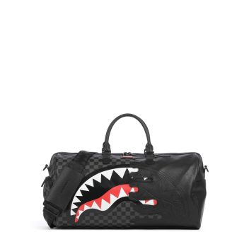 Sprayground Unfinished Shark Weekend bag black