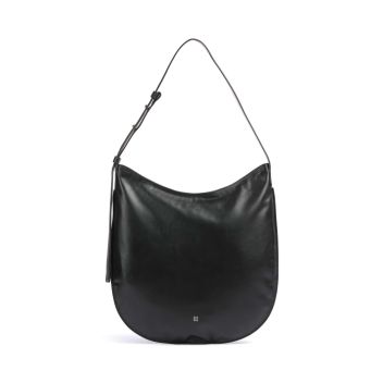 DuDu Bags Sylvie Hobo bag black