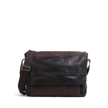 Strellson Brick Lane Briefcase dark brown