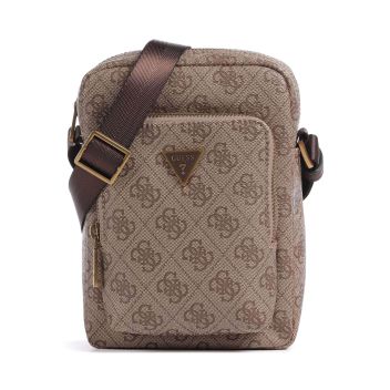 Guess Milano Eco Crossbody bag light brown