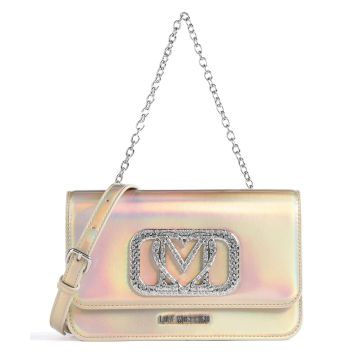 Love Moschino Diamond Rush Shoulder bag gold