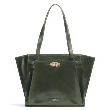 The Bridge Barbara Tote bag green