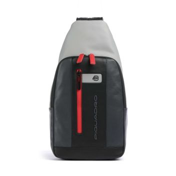 Piquadro Urban Sling bag black/grey