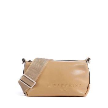 Liebeskind Elvira Lamb SF Verna S Crossbody bag beige
