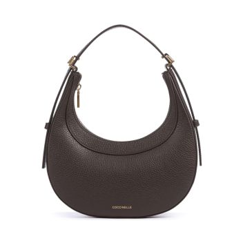 Coccinelle Whisper Shoulder bag dark brown