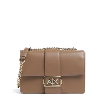 Armani Exchange Jodie M Shoulder bag brown