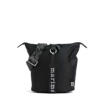 Marimekko Solid Carry All Bucket bag black