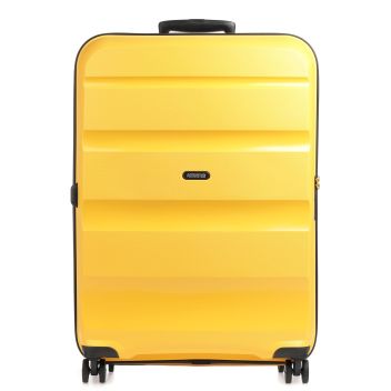 American Tourister Bon Air DLX Spinner (4 wheels) yellow