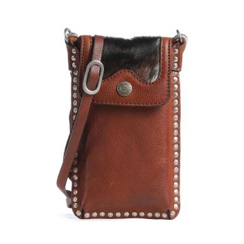 Campomaggi Phone bag cognac