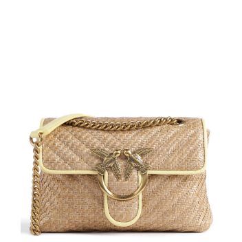 Pinko Love Lady Puff Mini Shoulder bag nature