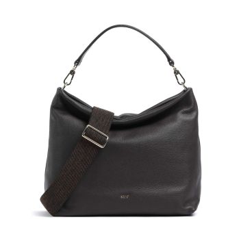 Abro Dalia Kaia Hobo bag dark brown