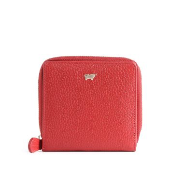 Braun Büffel Asti RFID Wallet red