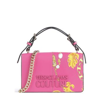 Versace Jeans Couture Rock Cut Crossbody bag pink