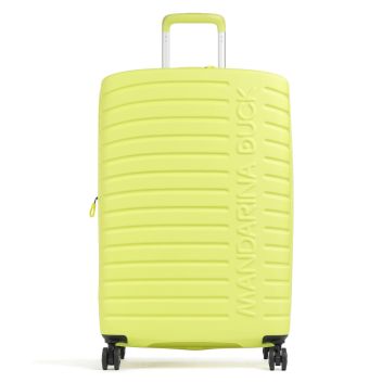 Mandarina Duck Flyduck Spinner (4 wheels) yellow green