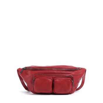 Liebeskind Maia Sheep Natural M Fanny pack dark red