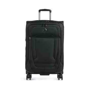 Delsey Paris Helium Dlx Spinner (4 wheels) black