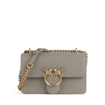 Pinko Love One Mini Shoulder bag taupe