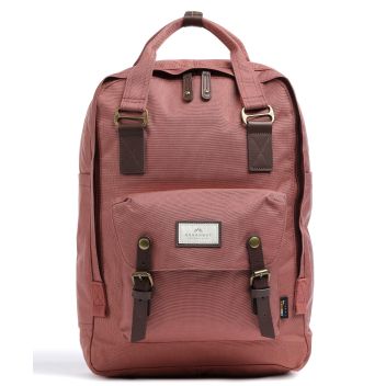 Doughnut Macaroon Large Cordura Backpack red brown
