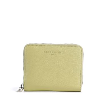 Liebeskind Hera Conny Small Pebble Wallet yellow green