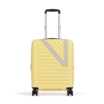 American Tourister Dynabelt Spinner (4 wheels) yellow