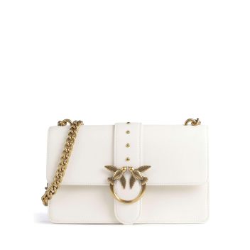Pinko Love One Classic Crossbody bag ivory