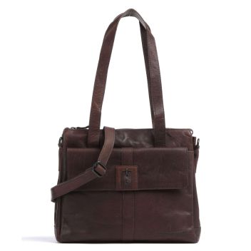 Spikes & Sparrow Bronco Tote bag dark brown