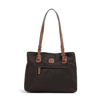 Brics X-Collection Tote bag dark brown
