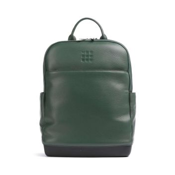 Moleskine Classic Leather Collection Backpack dark green