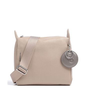 Mandarina Duck Mellow Leather Crossbody bag taupe
