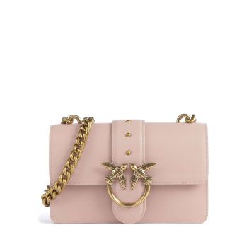 Pinko Love One Mini Crossbody bag antique pink