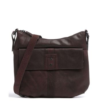 Spikes & Sparrow Bronco Shoulder bag dark brown