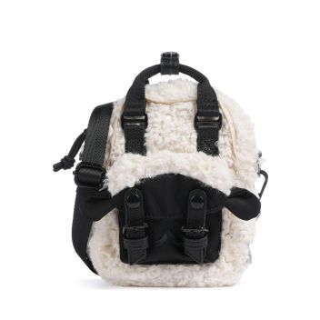 Doughnut Fairies & Friends Macaroon Tiny Crossbody bag white/black