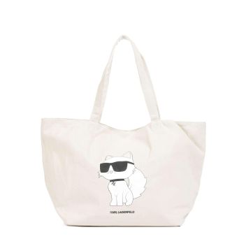 Karl Lagerfeld Ikon Tote bag nature