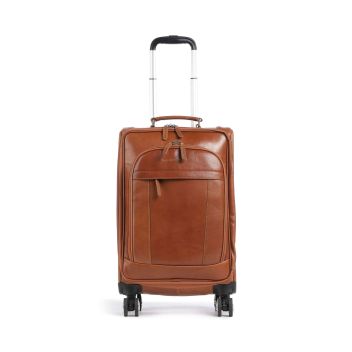 The Chesterfield Brand Keylago Spinner (4 wheels) cognac