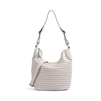 FredsBruder Tabily Hobo bag light grey