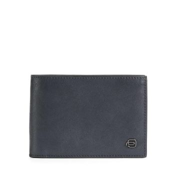 Piquadro Black Square RFID Wallet dark blue