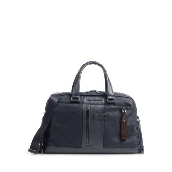 Piquadro Brief 2 Weekend bag dark blue