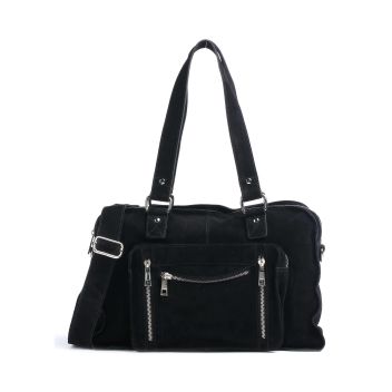 Núnoo New Suede Mille Tote bag black