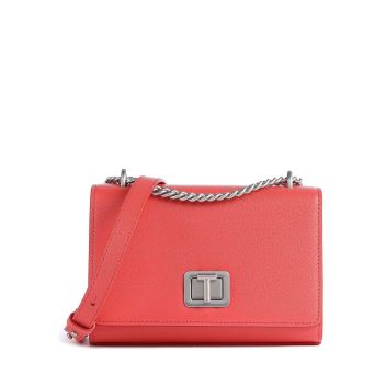 Le Tanneur Eva Shoulder bag coral