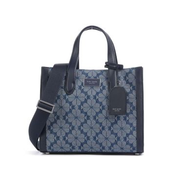 Kate Spade New York Spade Flower Jacquard Denim Handbag jeans