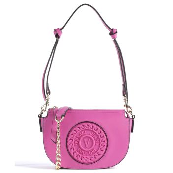Versace Jeans Couture V-Emblem Shoulder bag pink