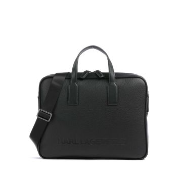 Karl Lagerfeld K/Essential Briefcase black