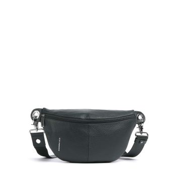 Mandarina Duck Mellow Leather Fanny pack dark green