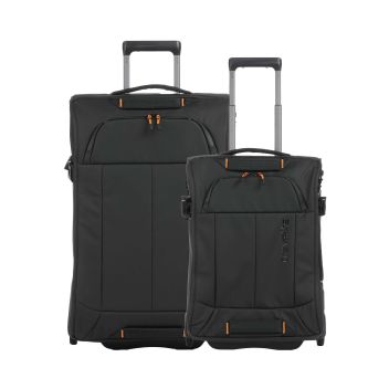 Travelite Briize Suitcase set (2 wheels) black