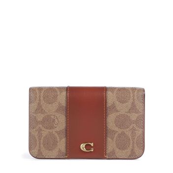 Coach Essential Signature Wallet brown