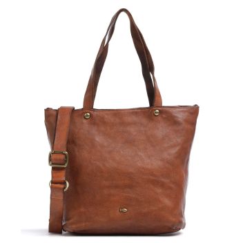 Campomaggi Tote bag cognac