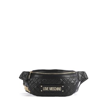 Love Moschino Quilted Fanny pack black