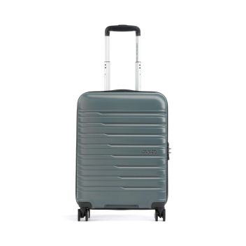 American Tourister Flashline Spinner (4 wheels) dark green