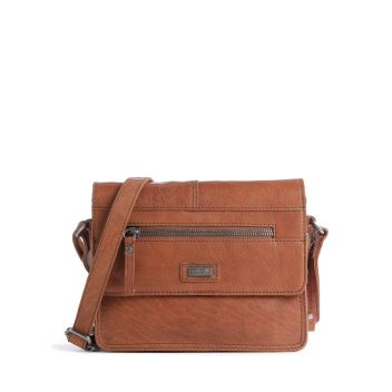Spikes & Sparrow Bronco Crossbody bag cognac